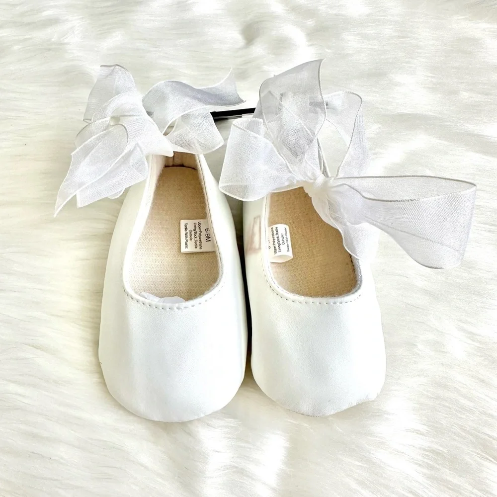 PAINTABLE RIBBON SHOES